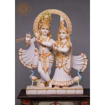 Radha Krishna Statue 